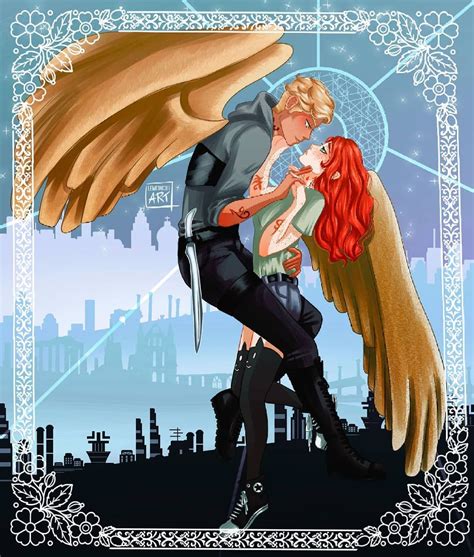 jace herondale|clary fairchild and jace herondale.
